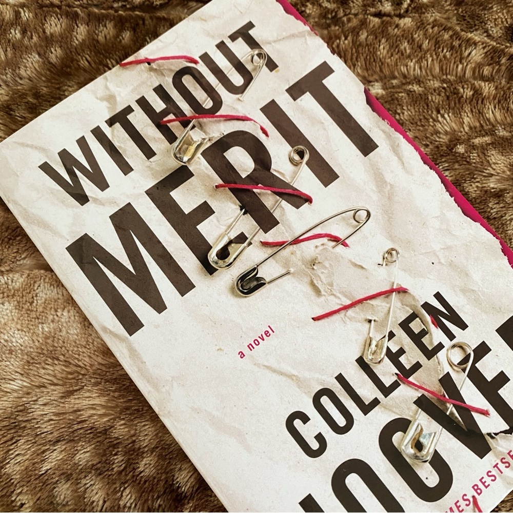 without merit • novel by colleen hoover